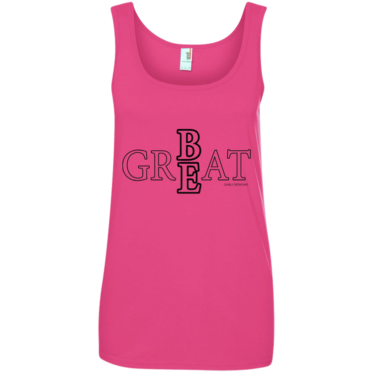 Be Great Women's Tank Top