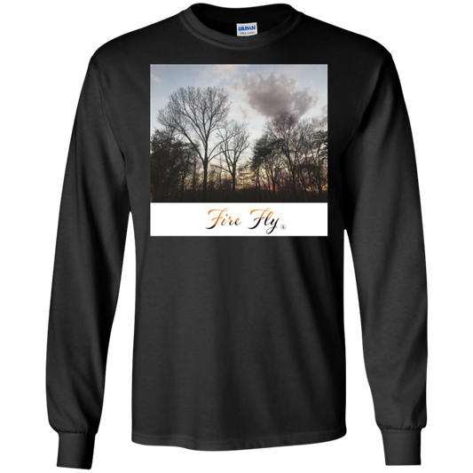 Fire Fly - Men's LS Tee