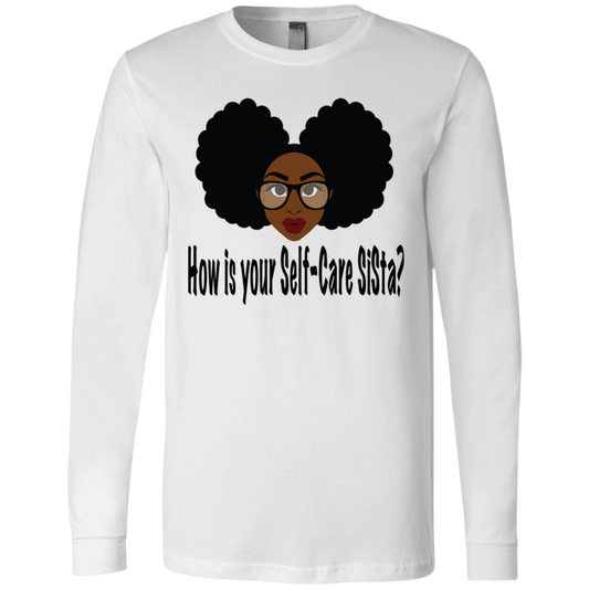How is your Self-Care SISta - Fashion Fitted Men's Jersey T-Shirt