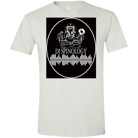 DJ SPINOLOGY - Gannesh Black - Men's Softstyle Tee