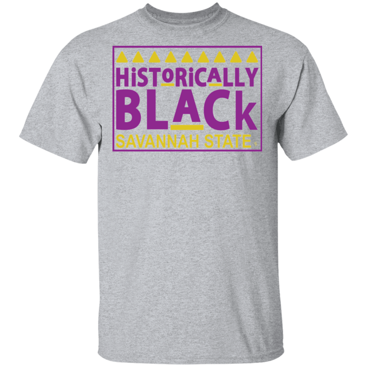 SSU AG - Historically Black - Unisex  5.3 oz. T-Shirt