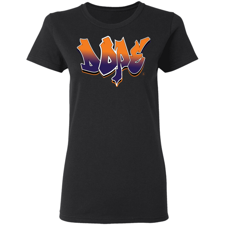 Dope - Graffiti - Women's 5.3 oz. Tee