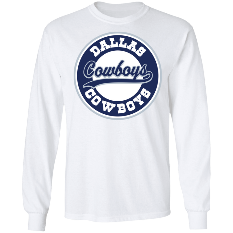 Dallas Cowboys Circle Tee - Men's LS Tee