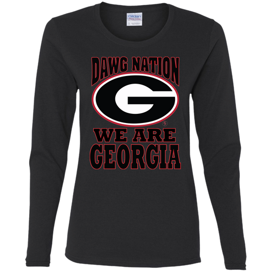 UGA - Dawg Nation - Women's LS Tee