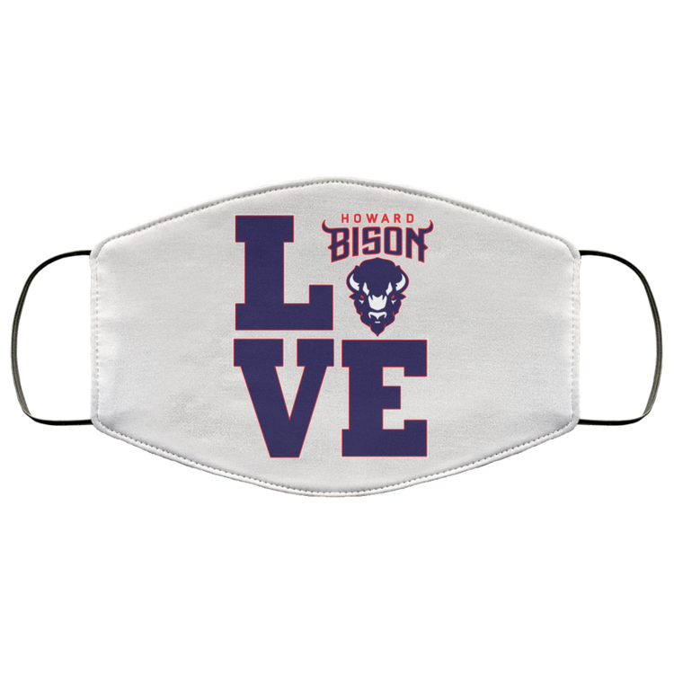 Howard BISONS - Love - Face Mask