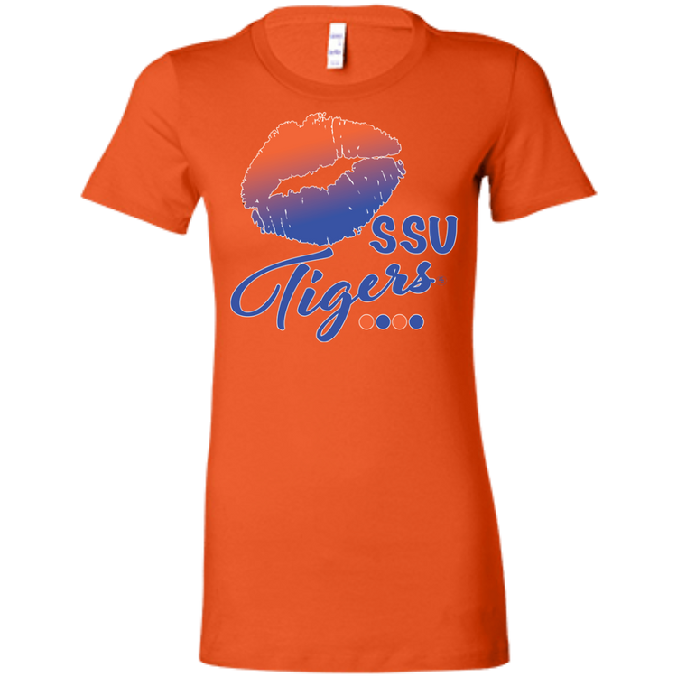SSU - Tigers Kisses - Fashion Fitted Women's Favorite T-Shirt