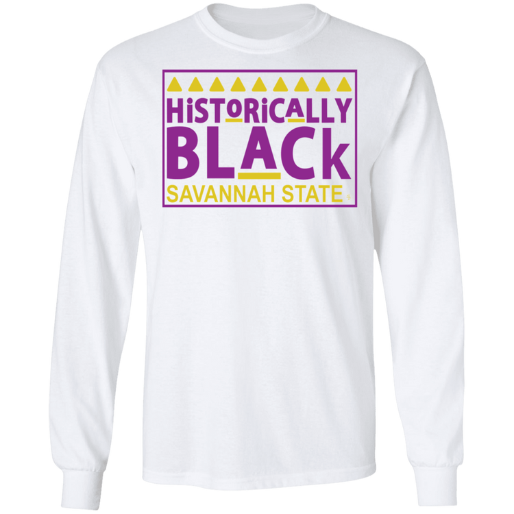 SSU AG - Historically Black - Men's LS Tee
