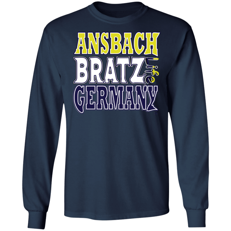 Ansbach Bratz Life - Men's LS Tee