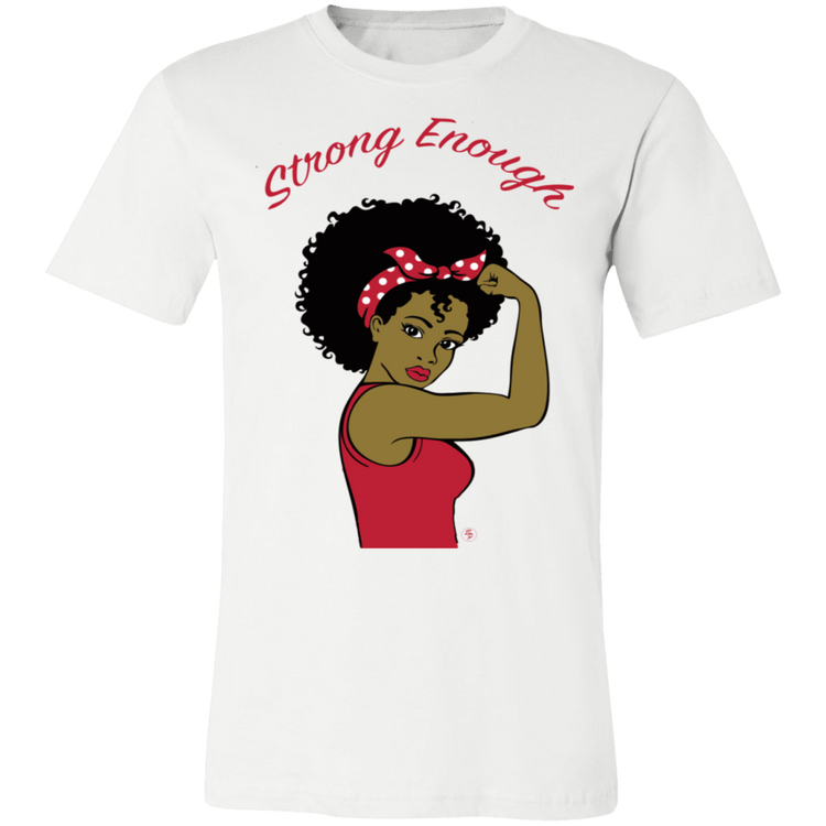 Strong Woman - Fashion Fitted Short-Sleeve T-Shirt