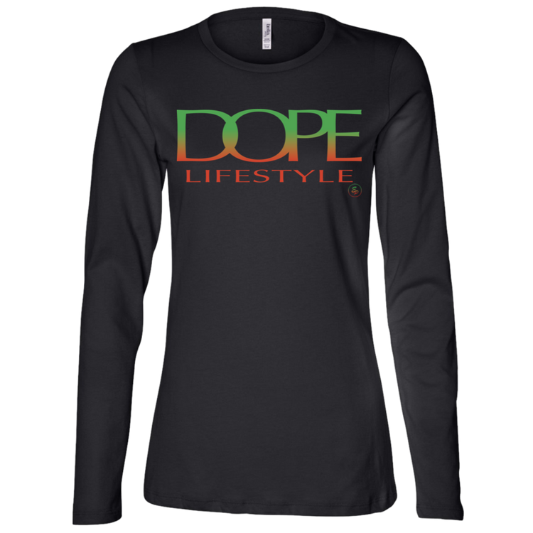 Dope Lifestyle - Women's LS Missy Fit T-Shirt