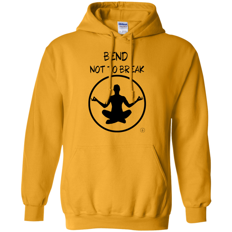 Bend Not To Break - Men's / Women's Pullover Hoodie