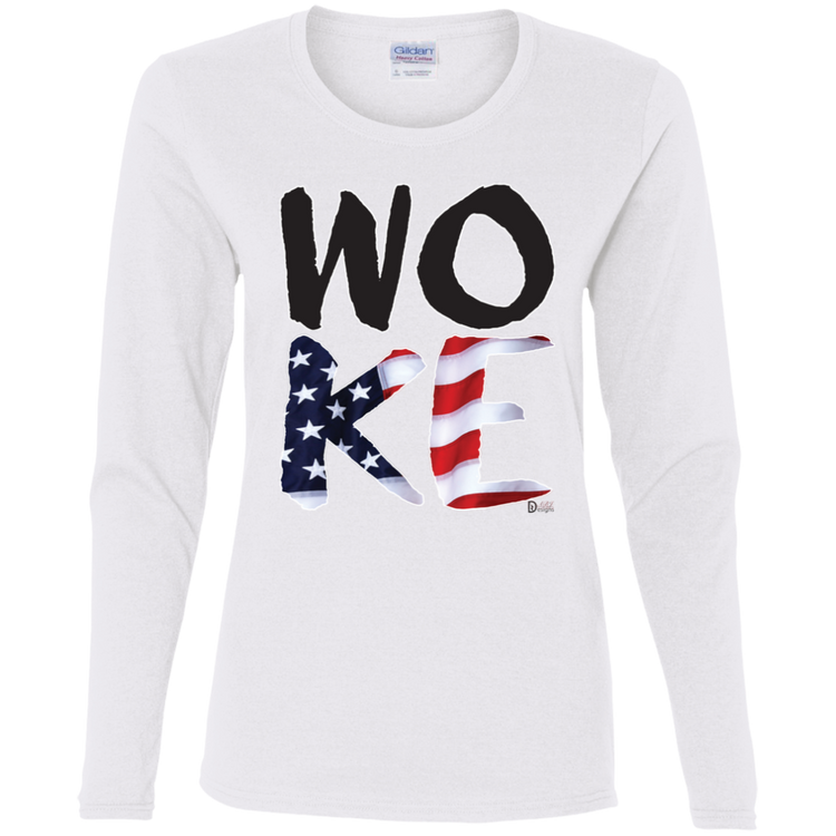 Woke - Women's LS Tee
