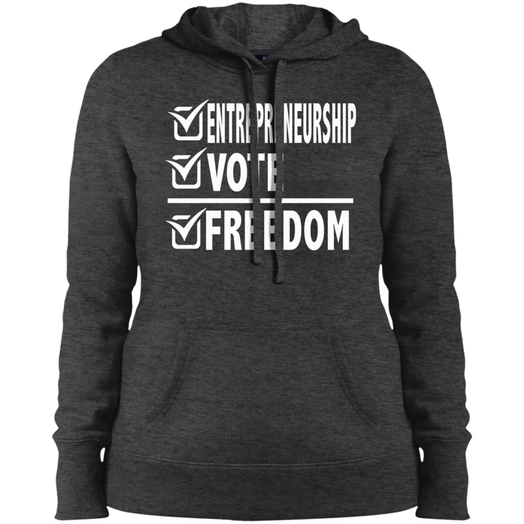 Entrepreneurship + Vote + Freedom