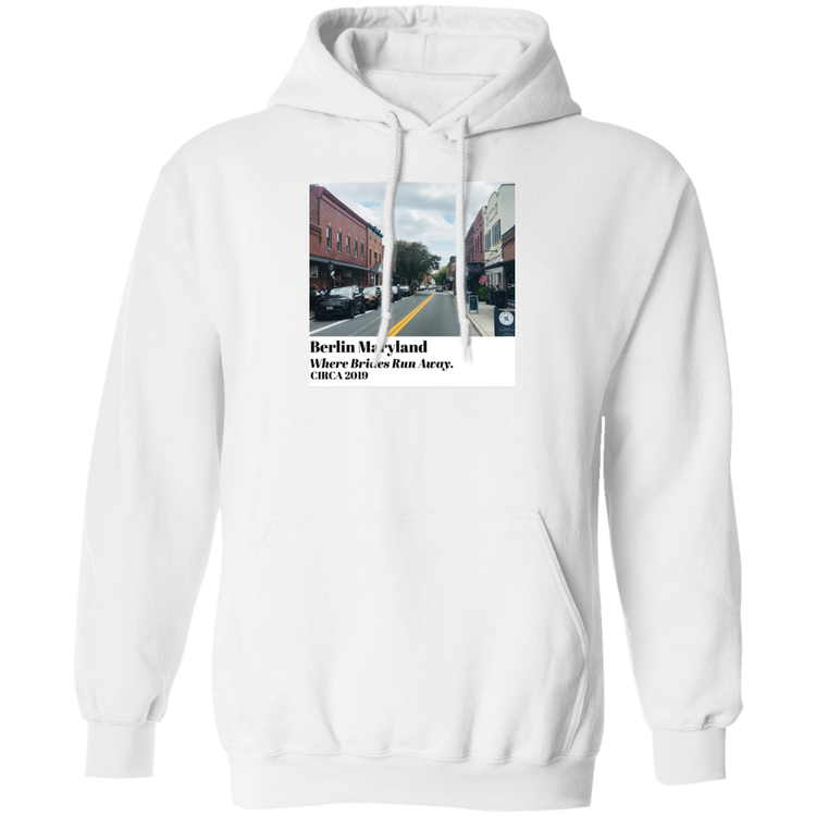 Berlin MD - Where Brides Run Away - Unisex Pullover Hoodie