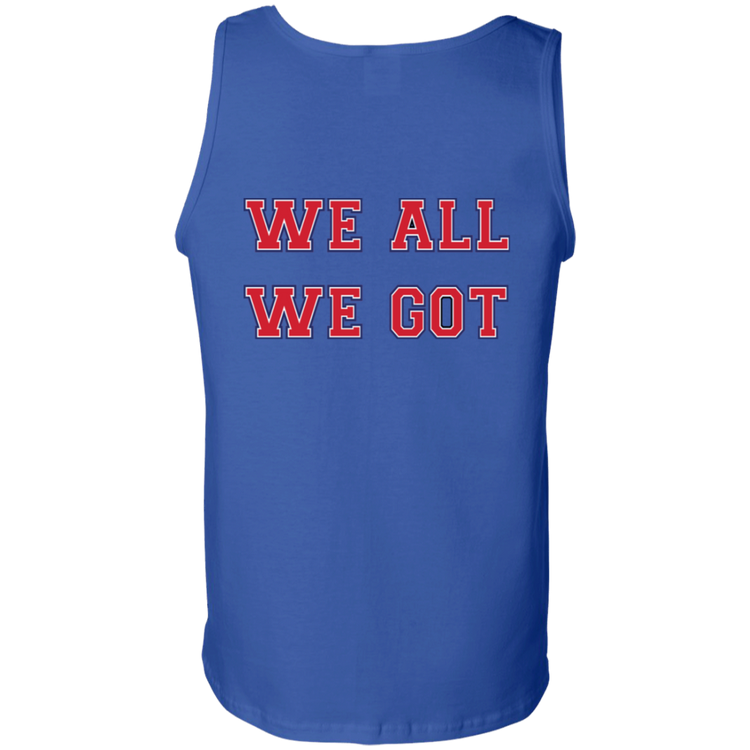 OM Patriots Football - Men's Tank Top