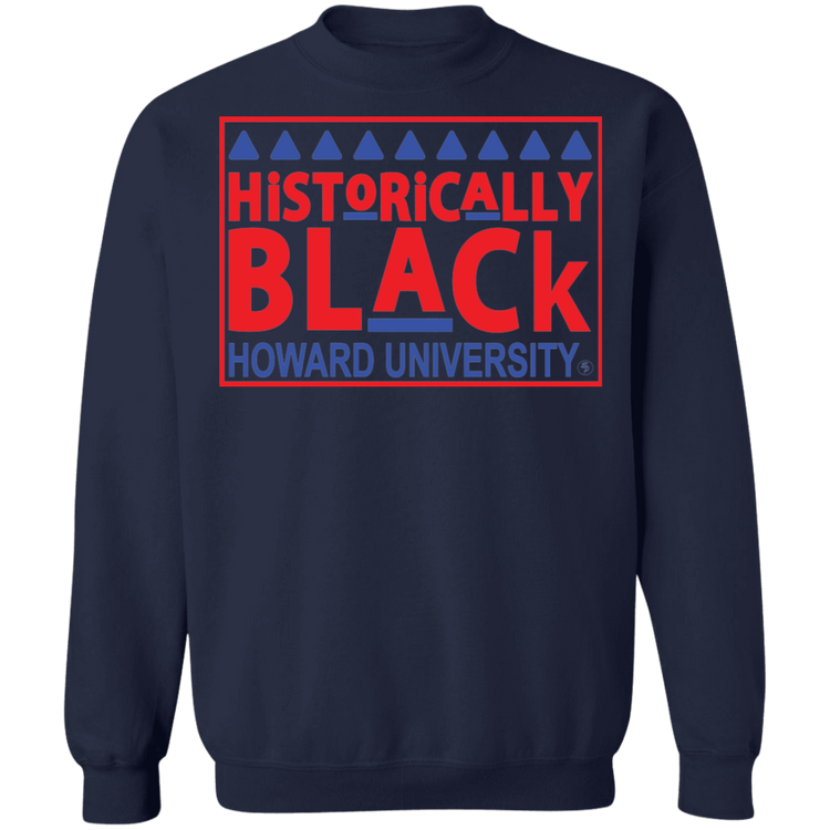 Howard - Historically Black - Crewneck Pullover Sweatshirt  8 oz.