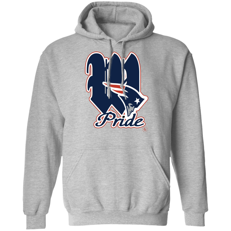 Westside Patriots Pride - Unisex Pullover Hoodie