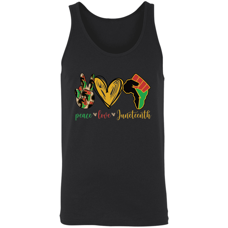 Junteenth - Love Peace Juneteenth
