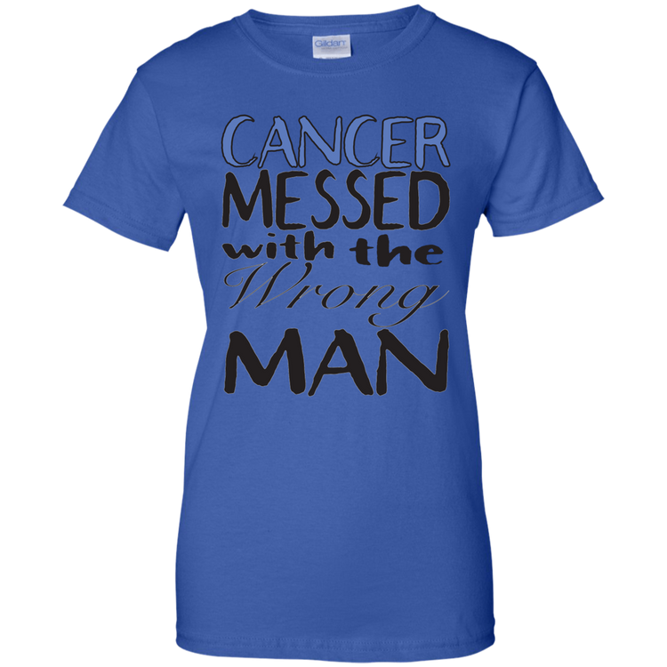 Prostate Cancer Wrong Man - Women's Tee