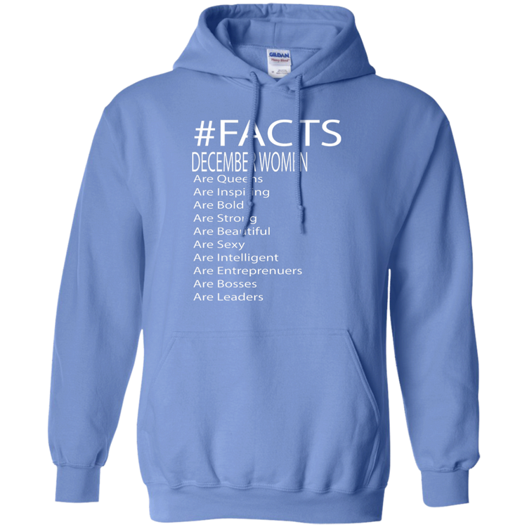Facts - December Women - Men's / Women's Hoodie
