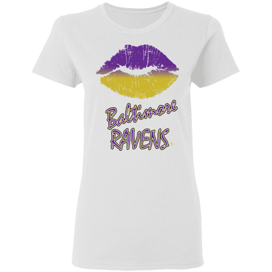 Ravens Kiss - Women's 5.3 oz. Tee