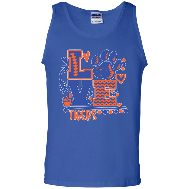 SSU - Love Tigers - Men's Tank Top