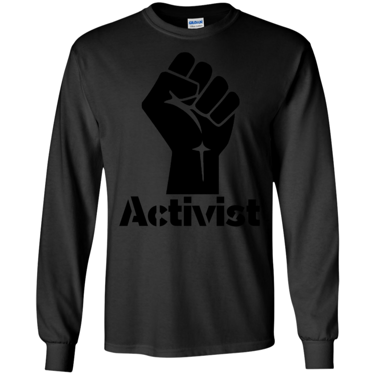 Revolution Activist Men's Long Sleeve Tee