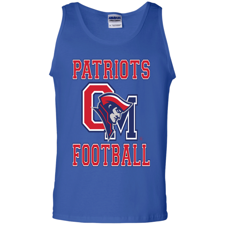 OM Patriots Football - Men's Tank Top