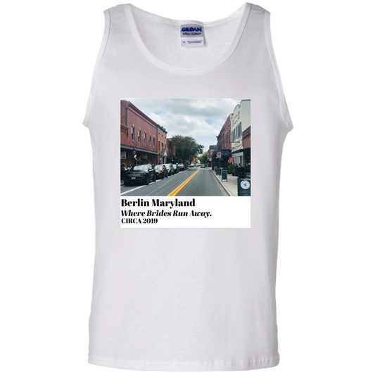Berlin MD - Where Brides Run Away - Men's Tank Top