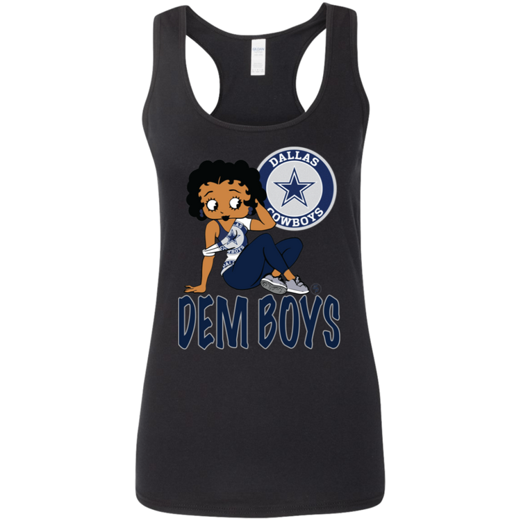 DEM Boys - Cowboys Betty - Women's Softstyle Racerback Tank
