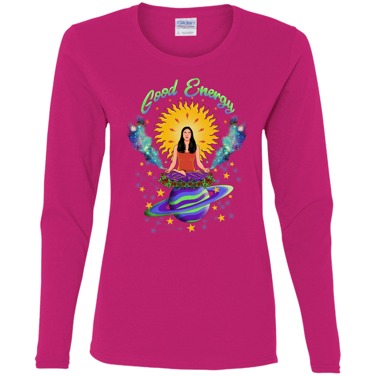 Good Energy - Women's LS Tee