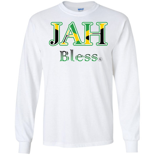 JAH Bless - Men's LS Tee