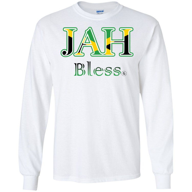 JAH Bless - Men's LS Tee
