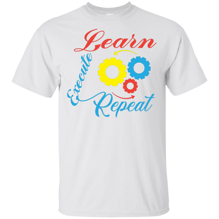 Learn Execute Repeat Men's Tee