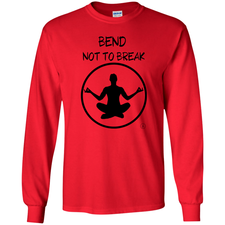 Bend Not To Break - Men's LS Tee