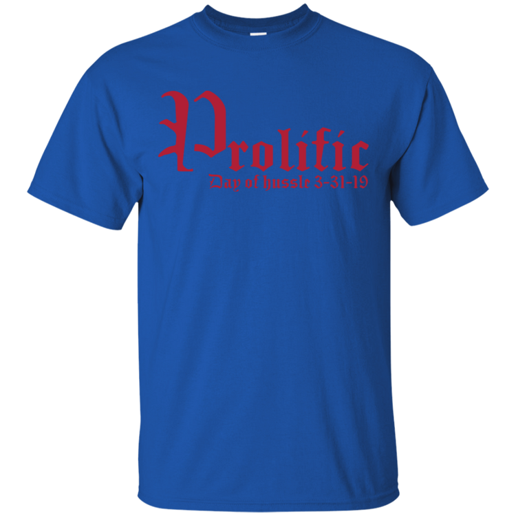 Prolific - Day of Hussle - Red - Men's Tee