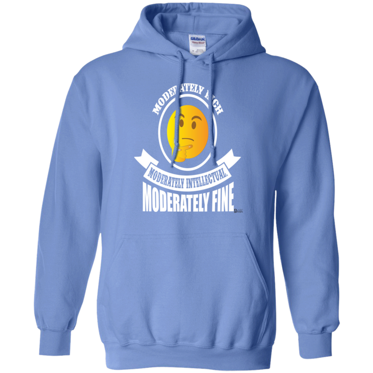 Moderately Rich - Intellectual - Fine - Men's / Women's Hoodie