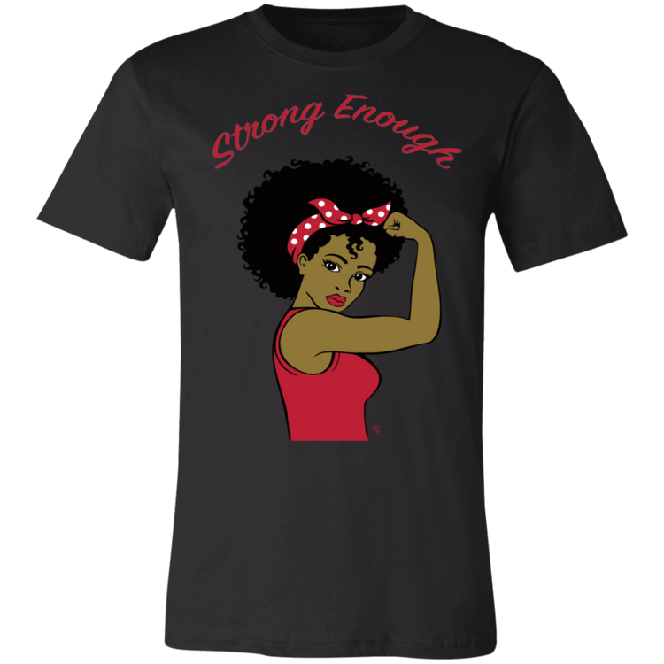 Strong Woman - Fashion Fitted Short-Sleeve T-Shirt