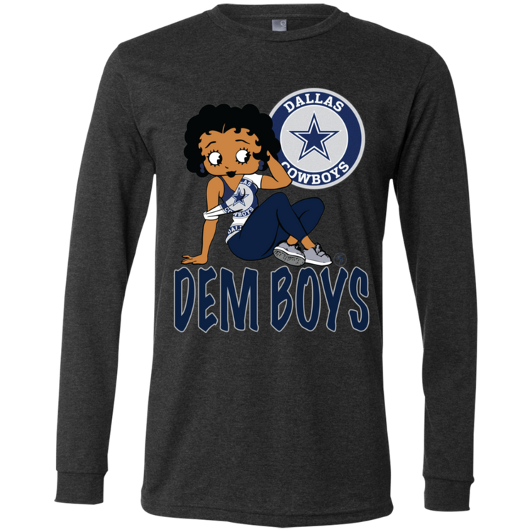DEM Boys - Cowboys Betty - Fashion Fitted Men's Jersey T-Shirt