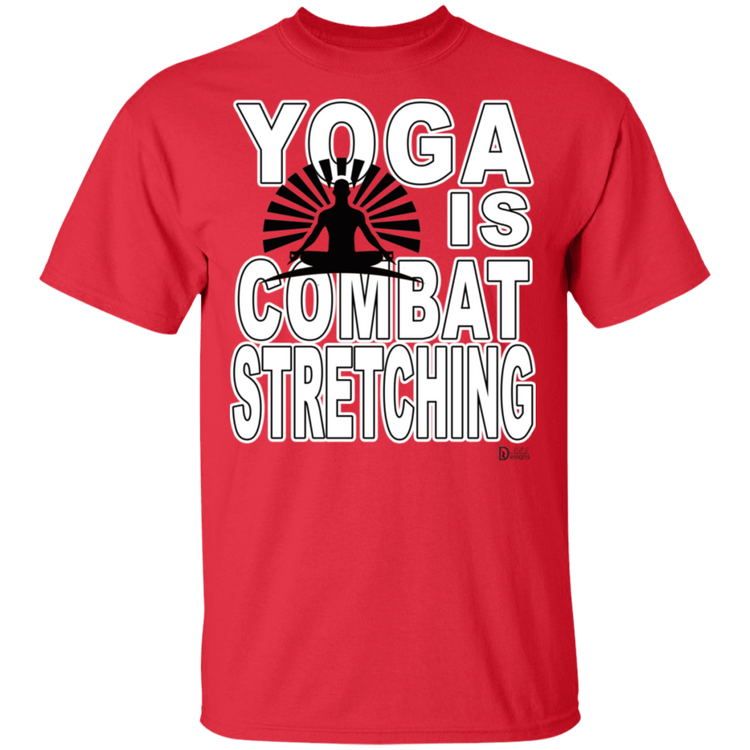 YOGA is Combat Stretching - Men's Tee