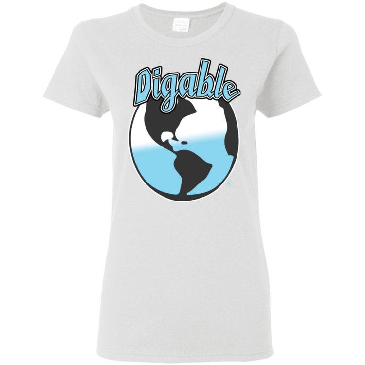 Digable Planet - Women's 5.3 oz. Tee