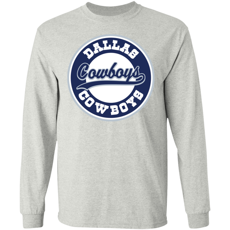 Dallas Cowboys Circle Tee - Men's LS Tee