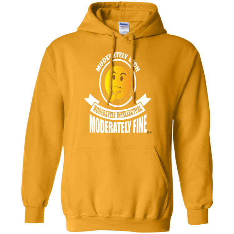 Moderately Rich - Intellectual - Fine - Men's / Women's Hoodie