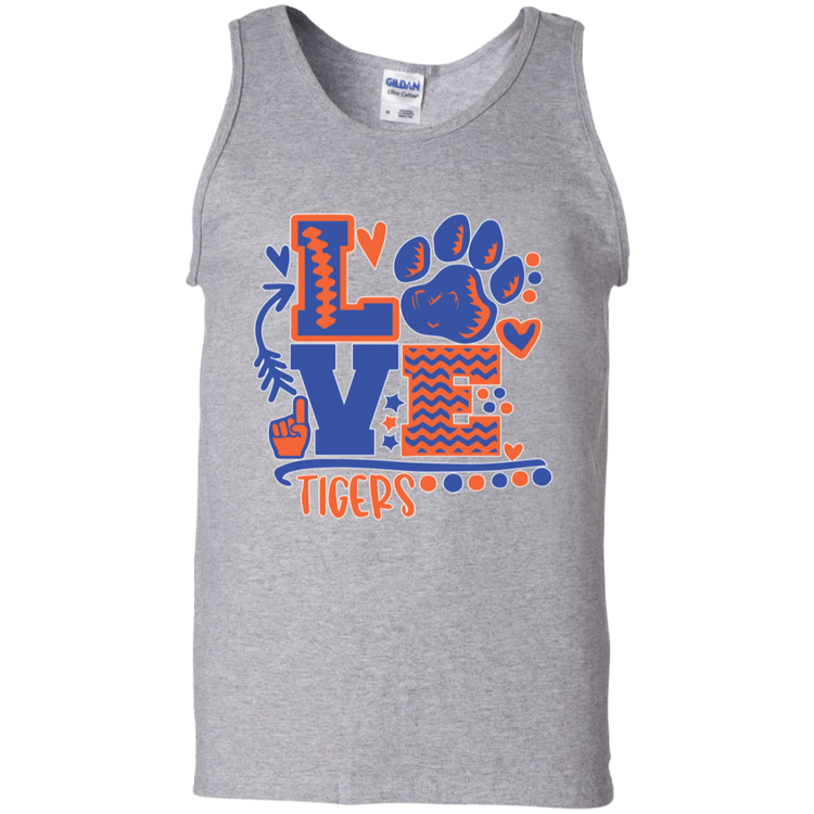 SSU - Love Tigers - Men's Tank Top