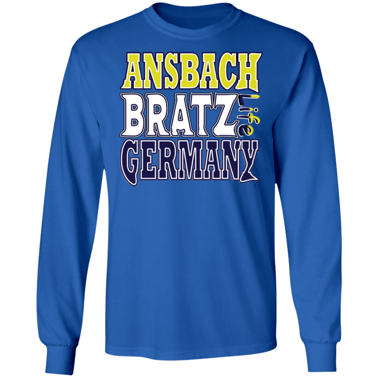 Ansbach Bratz Life - Men's LS Tee