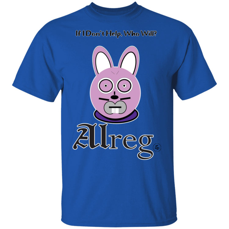 Alreg Adventures - Alreg Rabbit - If I dont help who will - Men's Tee