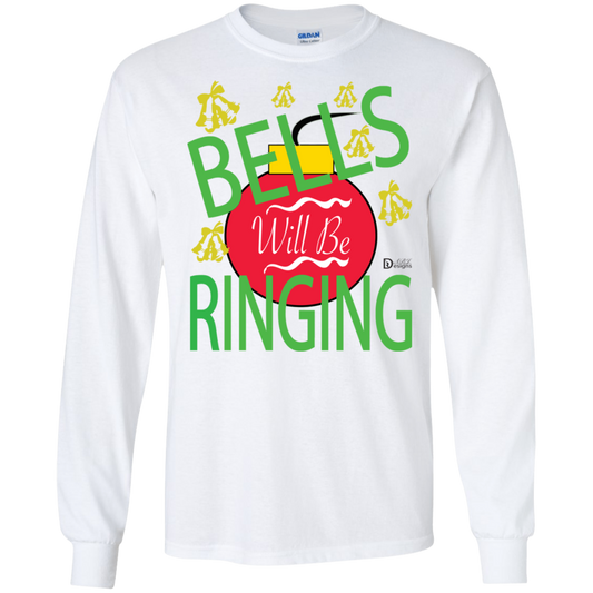 Bells Will Be Ringing Men's LS Tee