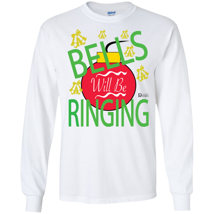 Bells Will Be Ringing Men's LS Tee