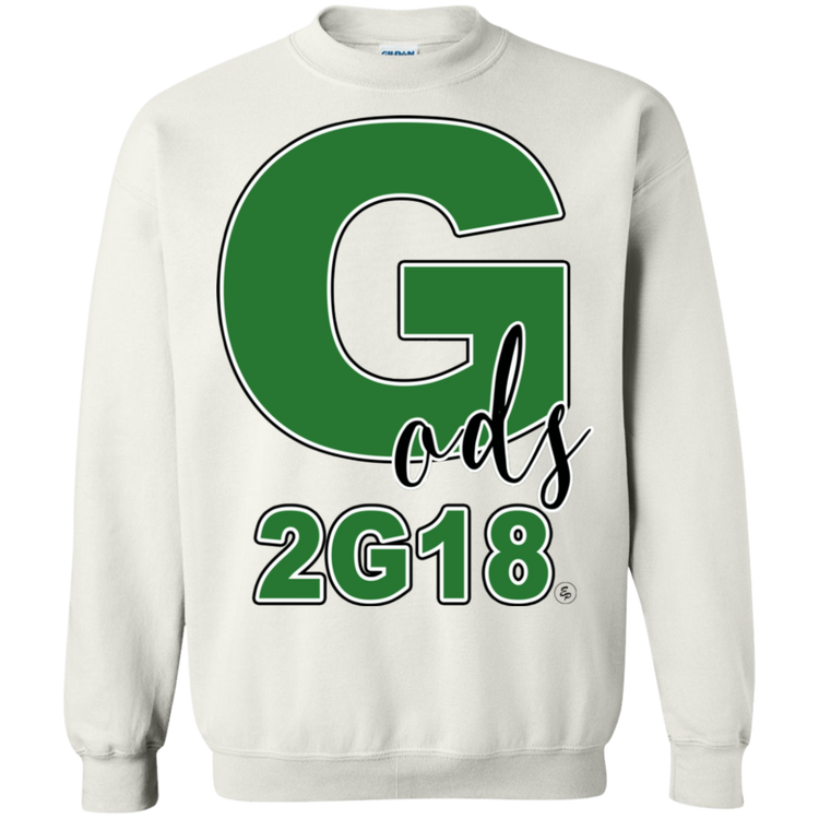 Gods 2G18 - Crewneck Pullover Sweatshirt