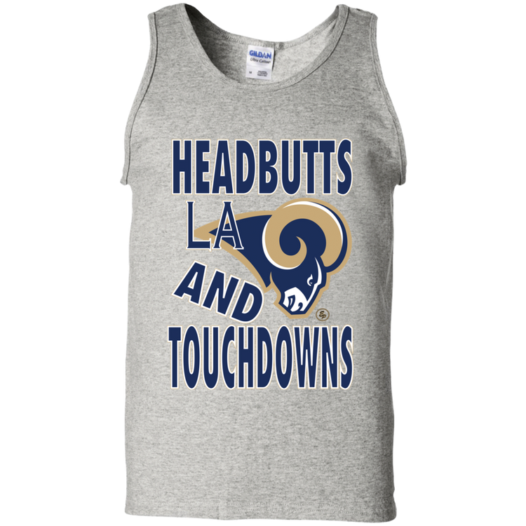 LA RAMS - Headbutts and Touchdowns - Men's Tank Top